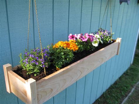 hanging planter boxes